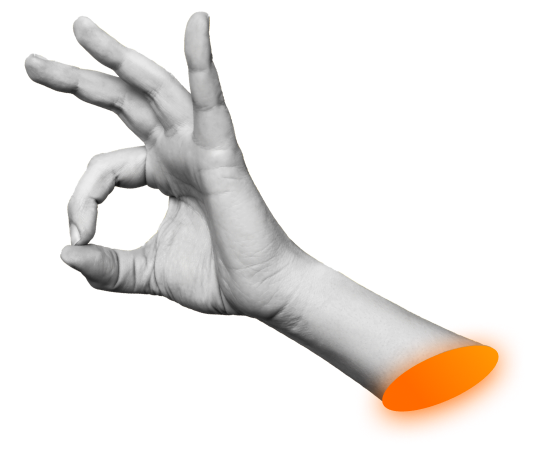 hand